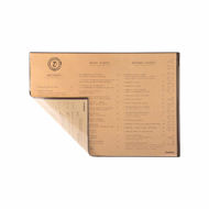 Picture of RISTO PLACEMAT MENU A3 TWO POCKETS